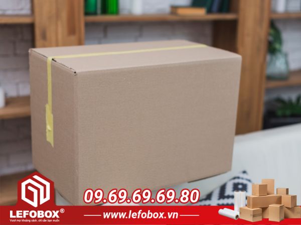 LefoBox địa chỉ bán thùng carton huyện Hóc Môn