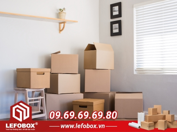 LEFOBOX địa chỉ bán thùng carton nắp rời chất lượng, giá rẻ phải chăng