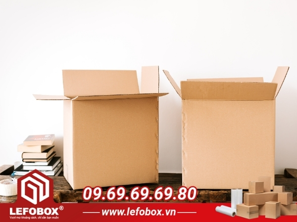 Mua thùng carton giá tốt, chất lượng cao tại LefoBox