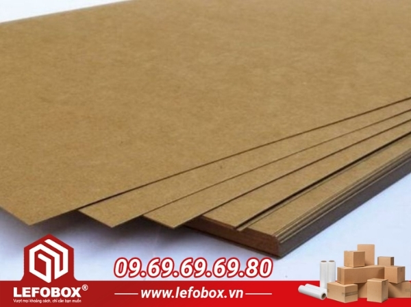 Địa chỉ bán bìa carton cứng Hồ Chí Minh Vietbox