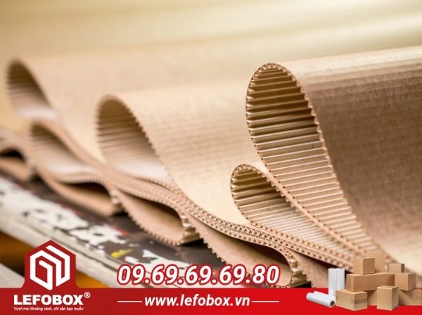 Địa chỉ cung cấp thùng carton 2 lớp tại LefoBox