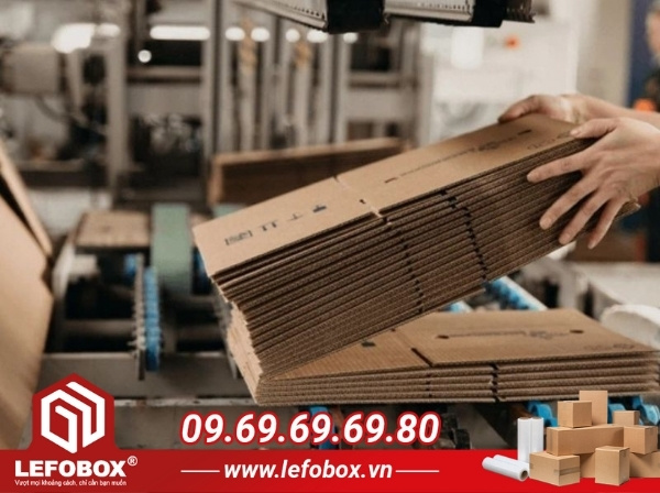 Địa chỉ bán thùng carton đi máy bay phải có xưởng sản xuất rõ ràng