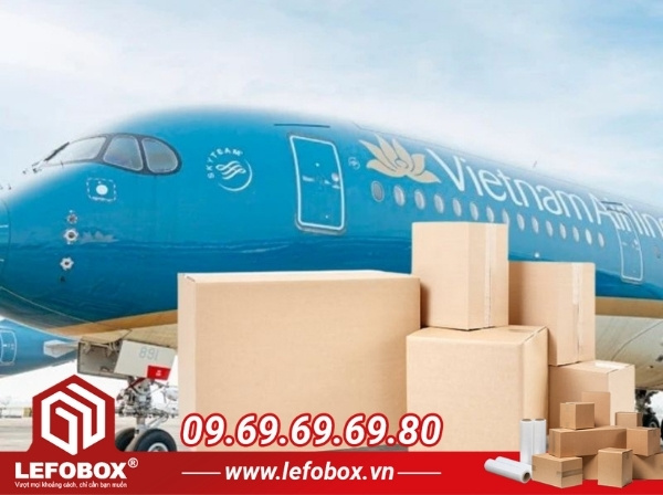 Công ty mua thùng carton đi máy bay uy tín LefoBox