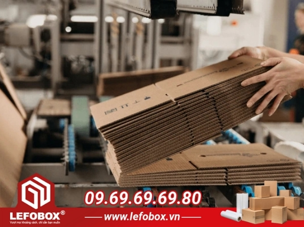 Địa chỉ phân phối thùng carton sóng AC giá rẻ chất lượng cao LefoBox