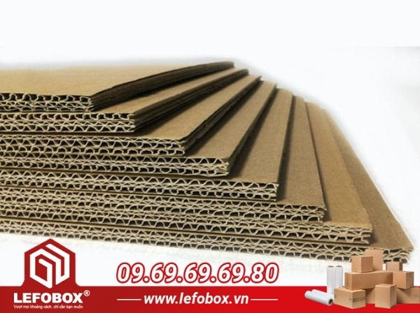 Địa chỉ sản xuất thùng carton 7 lớp LefoBox