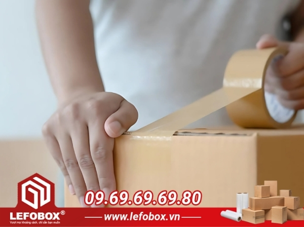 Ưu điểm của dịch vụ đóng gói hàng hóa LefoBox