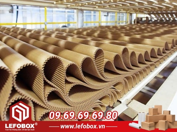 Điều chỉnh trạng thái giấy và tạo sóng