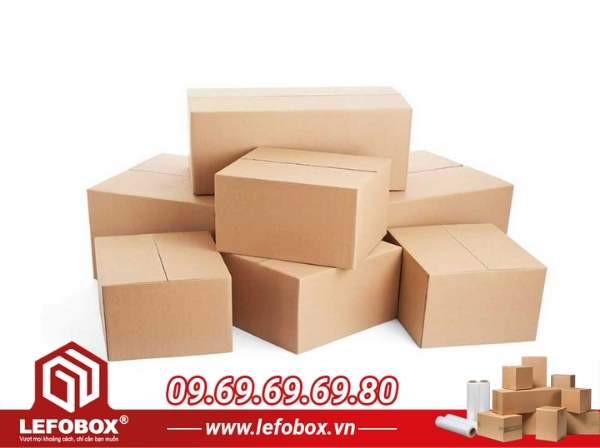 Định lượng giấy làm thùng carton