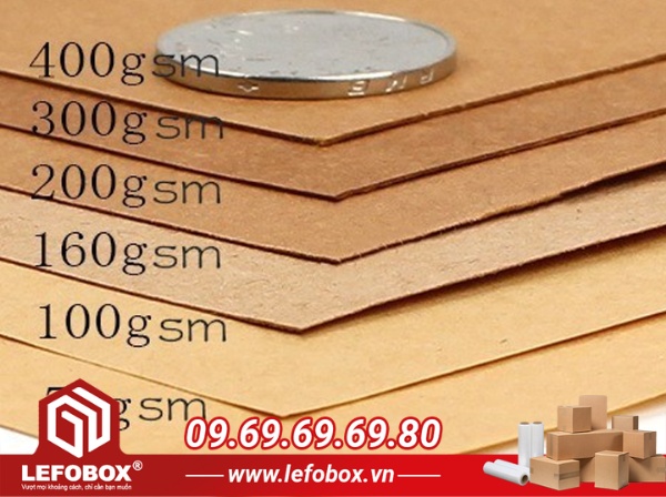  Đo định lượng giấy carton là cần thiết để đảm bảo chất lượng sản phẩm