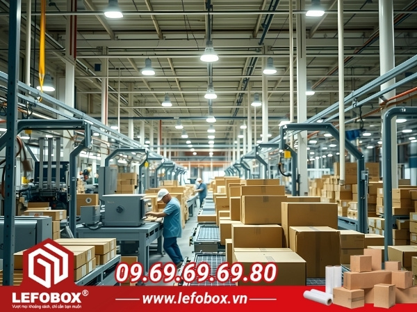 Đối tác sản xuất thùng carton của LefoBox