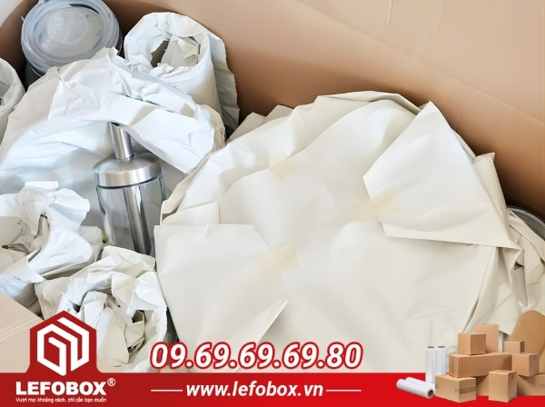 Cách đóng gói đồ dễ vỡ khi chuyển nhà