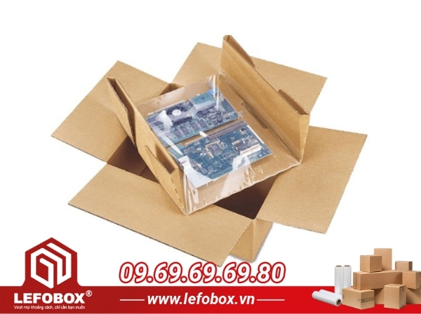 Đóng gói linh kiện điện tử