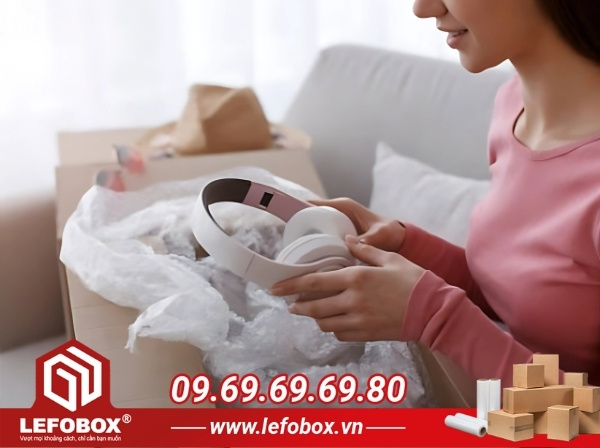 Đóng gói đồ điện tử đúng cách giúp bảo vệ an toàn cho đồ đạc khi vận chuyển