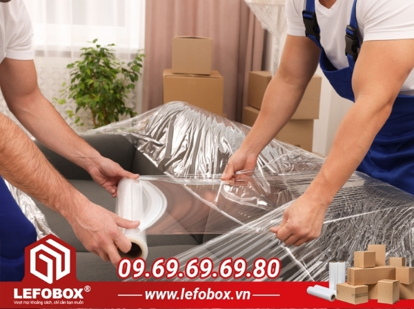 Đóng gói đồ nội thất da, vải, nỉ