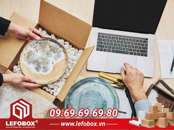 Thùng carton sóng A dùng để đóng gói cho các món đồ dễ vỡ