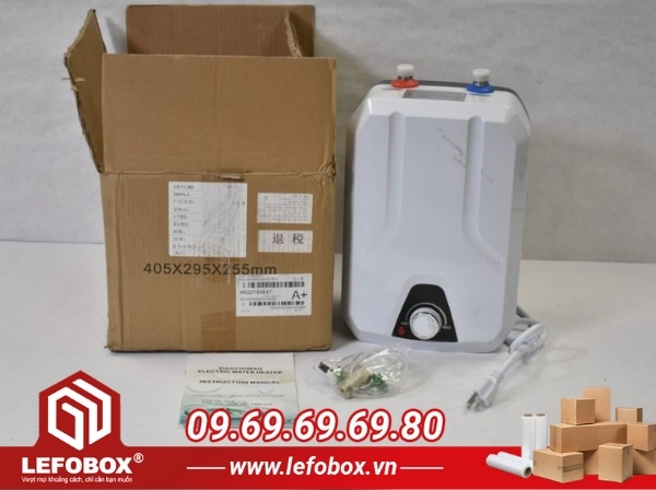 Cách đóng gói bình nóng lạnh