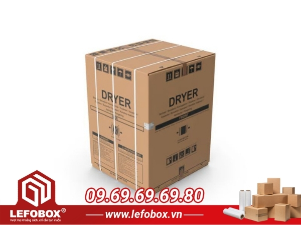 Cách đóng gói máy sấy