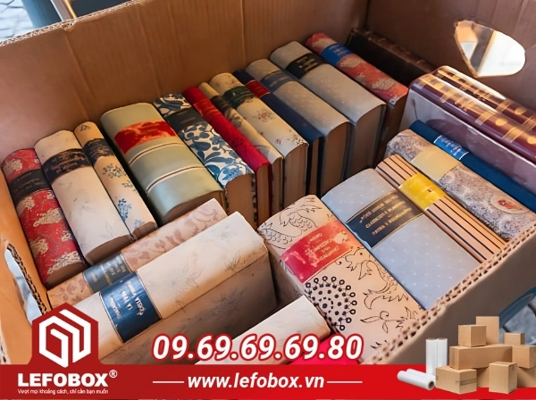 Bảo vệ sách vở, tài liệu khỏi các tác nhân gây hại