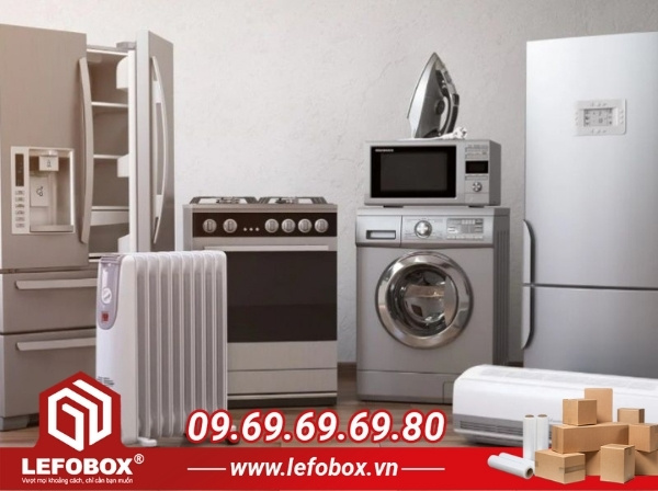 Tại sao nên đóng gói thiết bị điện lạnh đúng cách?