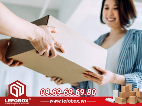 Đóng gói hàng hóa bằng thùng carton giúp cải thiện trải nghiệm khách hàng