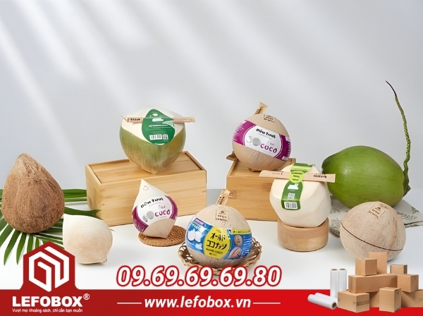 Dừa xiêm là hàng hóa có yêu cầu đặc biệt 