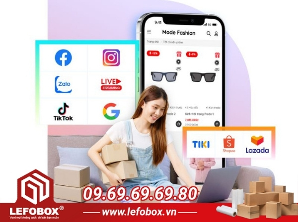 Dùng app tạo đơn hàng để nhận được nhiều ưu đãi tiết kiệm phí ship