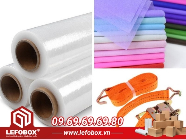Dụng cụ bọc và cố định hàng hóa