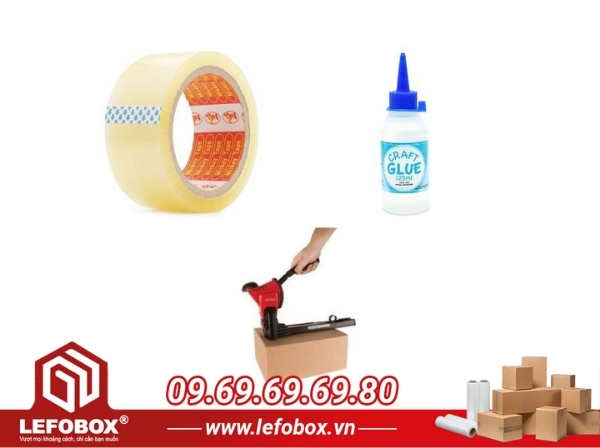 Dụng cụ dán và niêm phong