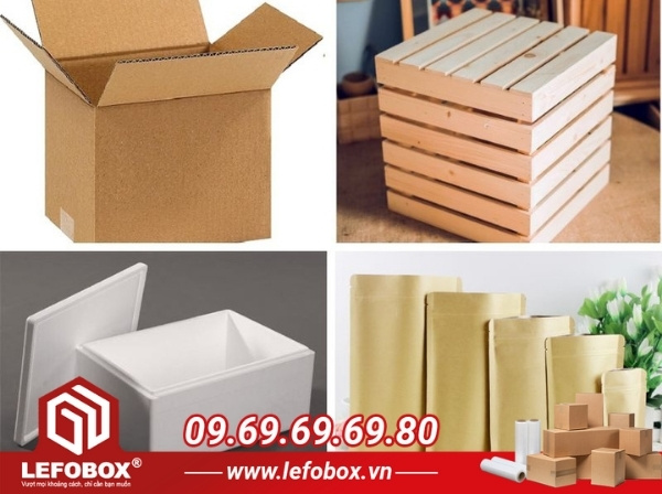 Dụng cụ đóng gói hàng hóa, sản phẩm 