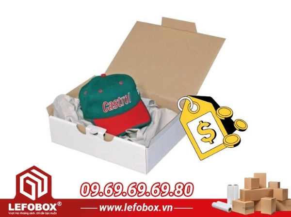 Giá hộp carton đựng nón là bao nhiêu?