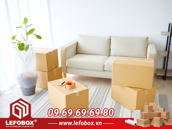 Chi tiết bảng giá thùng carton theo các tiêu chí khác nhau