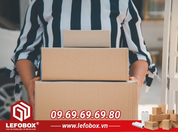 Giao thùng carton tận nhà tại quận 5, cực kỳ nhanh chóng, tiện lợi