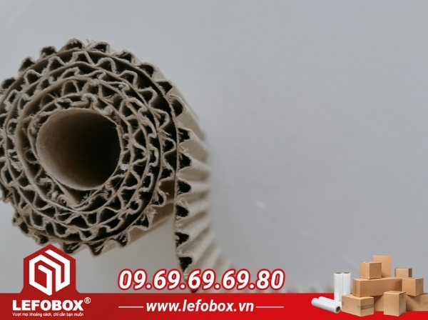 Giấy carton 2 lớp