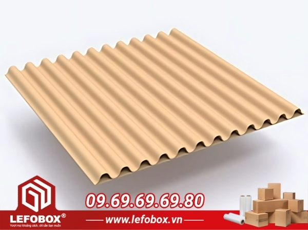 Giấy carton 2 lớp là gì?