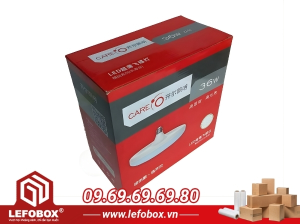 Làm giấy bồi cho thùng carton sóng