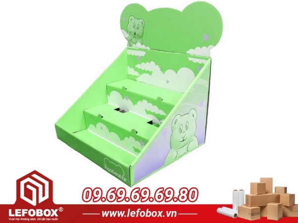 Làm bao bì trưng bày