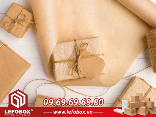 Giấy gói hàng Kraft