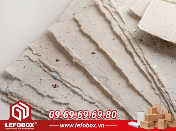 Giấy gói hàng tái chế