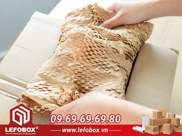 Giấy gói hàng tổ ong