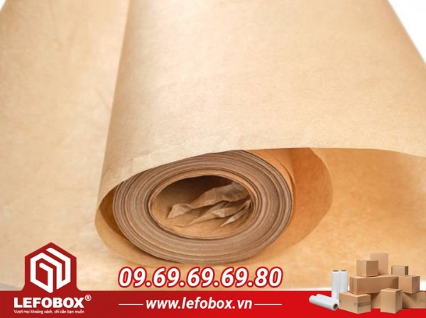 Giấy kraft tự nhiên