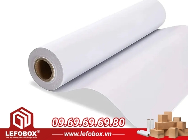 Giấy pelure sản xuất theo cuộn