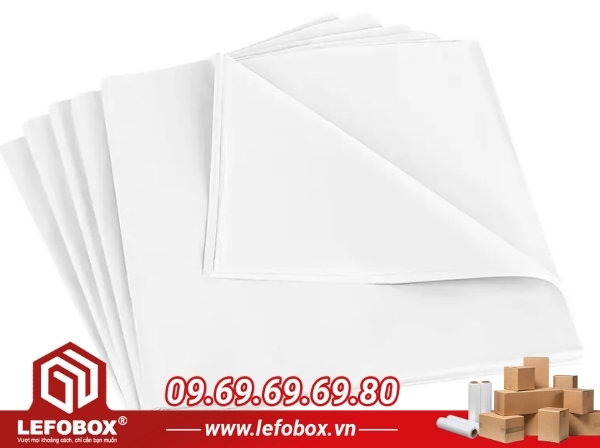 Giấy pelure trắng