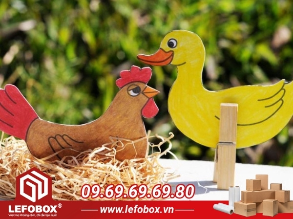 Giấy rơm làm đồ thủ công