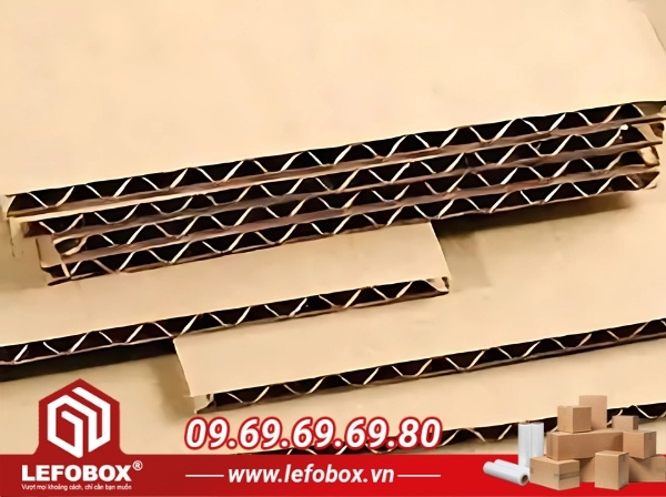 Giấy tấm carton 3 lớp