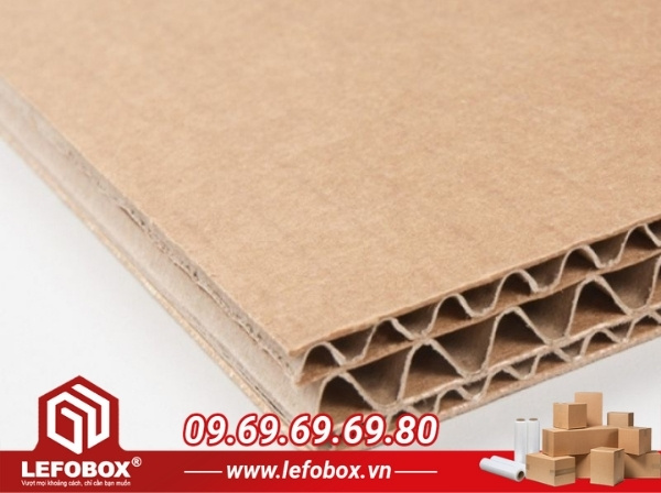 Giấy carton 7 lớp