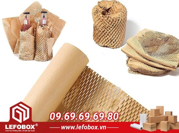 Giấy tổ ong bọc hàng