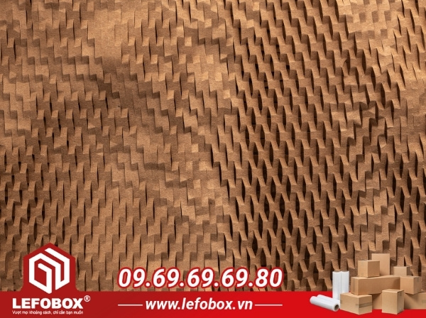 Giấy tổ ong đóng gói hàng hóa