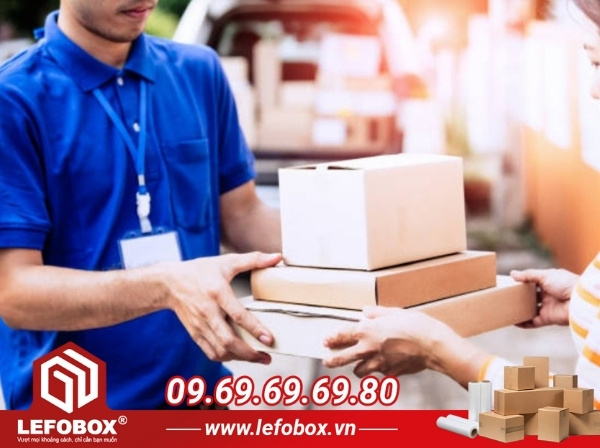 Gửi hàng cho đơn vị vận chuyển