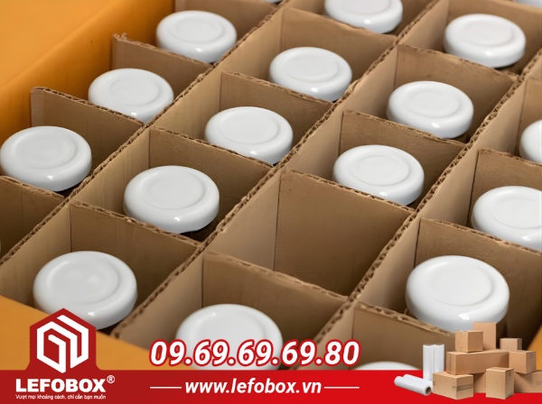 Hàng hóa được bảo vệ an toàn khi áp dụng tiêu chí lựa chọn đơn vị uy tín