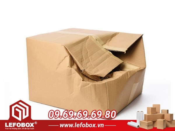 Hàng hóa hư hỏng trong khi vận chuyển